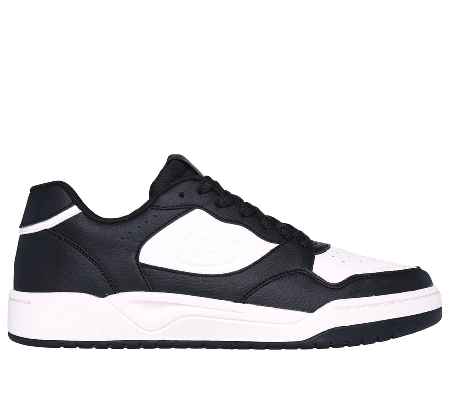 Koopa Court - Volley Low Varsity, NEGRO / BLANCA, fullimage number 0