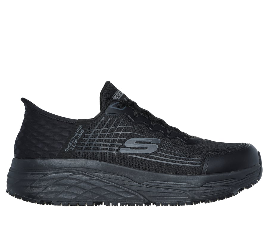 Skechers Slip-ins RF Work: Max Cushioning Elite, BLACK, fullimage number 0