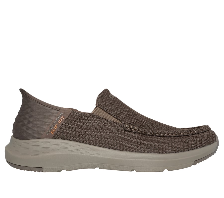 Skechers Slip-ins RF: Parson - Ralven, SZAROBRAZOWY, fullimage number 0