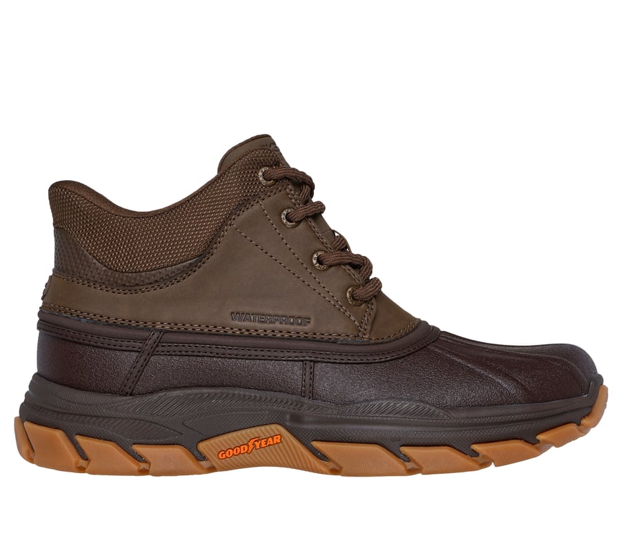 Skechers Slip-ins Waterproof Relaxed Fit: Respected - Ivar, BROWN, fullimage number 0