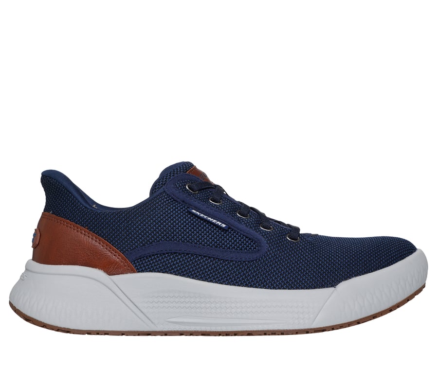 Skechers Slip-ins Relaxed Fit: Cyrus - Shaw, NAVY, fullimage number 0