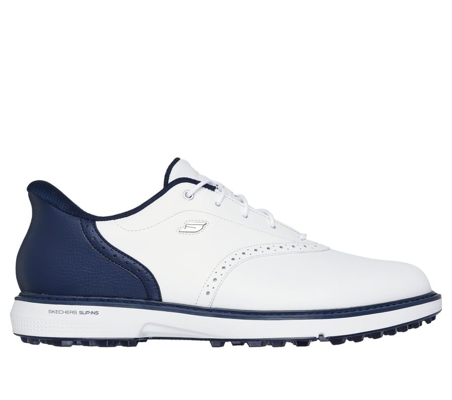 Skechers Slip-ins: GO GOLF Prestige SL, WHITE / NAVY, fullimage number 0