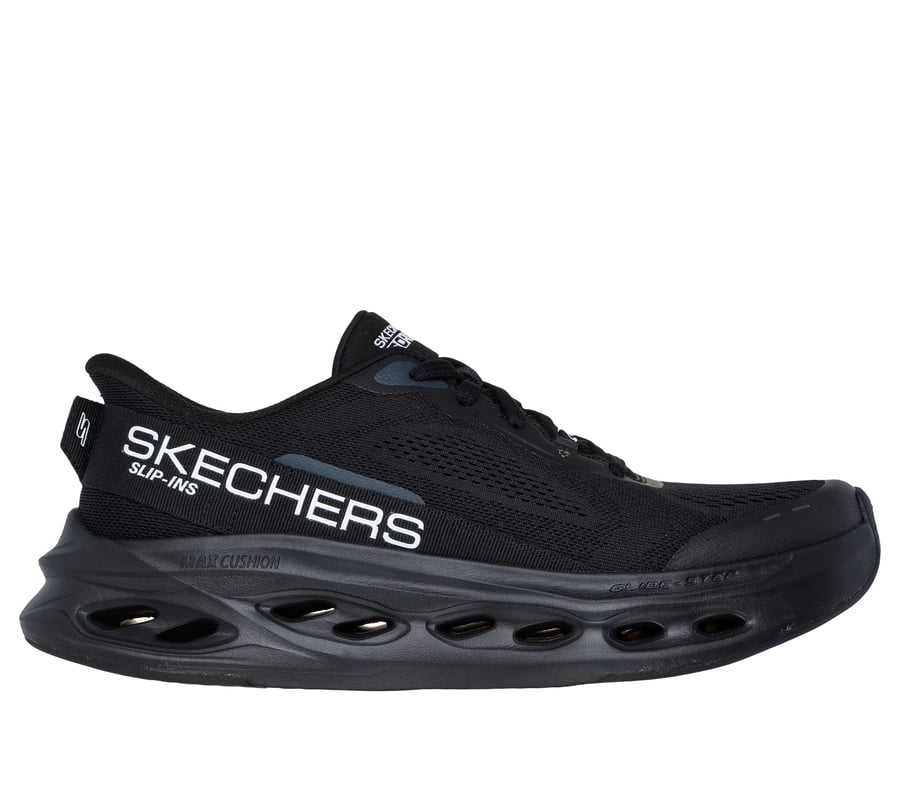 Skechers Slip-ins: Max Cushioning Glide-Step - Advert, BLACK, fullimage number 0