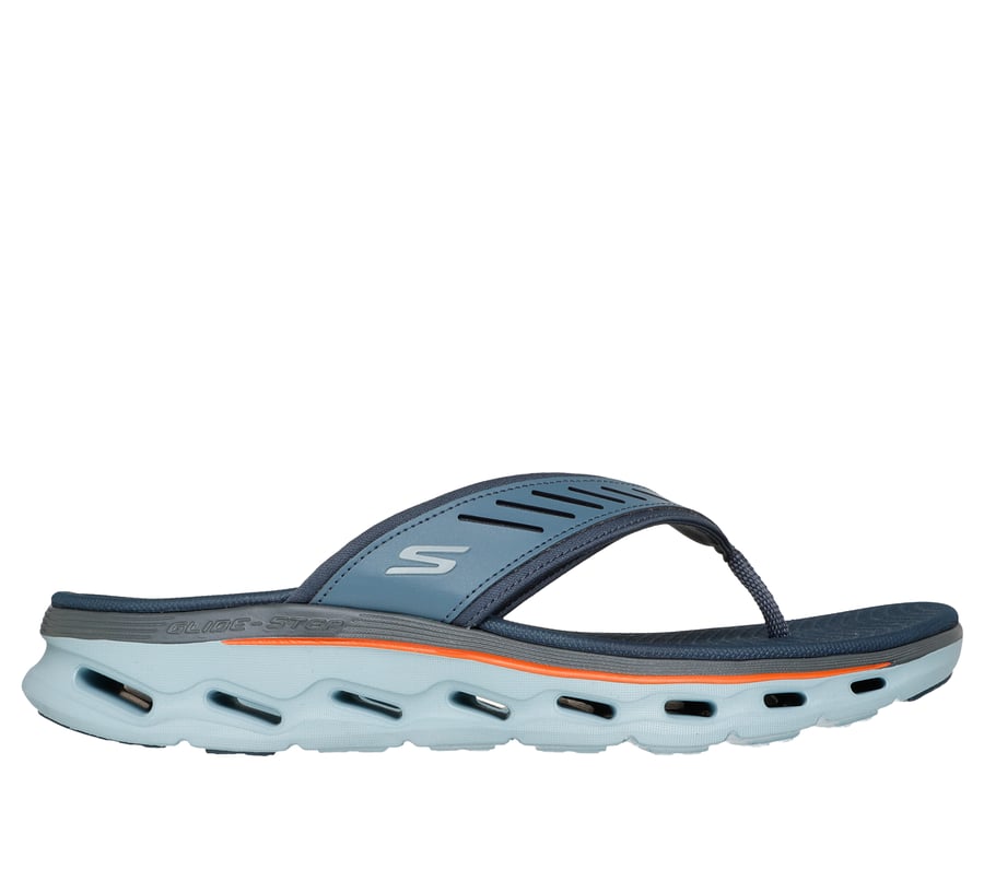GO WALK Glide-Step 2.0 Sandal - Chandler, GRIS ARDOISE, fullimage number 0