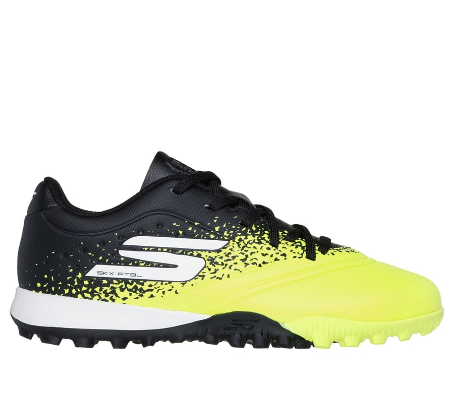 Skechers Razor 1.5 Jr Youth TF, YELLOW / BLACK, fullimage number 0