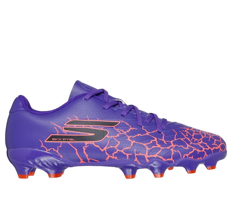 Skechers SKX_ 1.5 Jr Youth FG, PURPLE, fullimage number 0