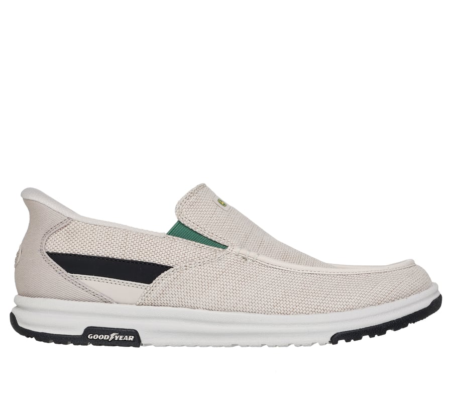 Skechers Slip-ins x John Deere Relaxed Fit: Melson 2.0 - Chaz, NATURAL, fullimage number 0
