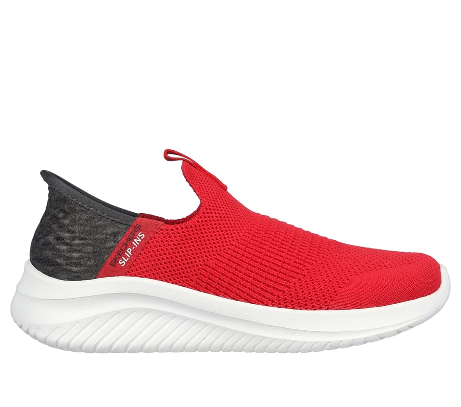Skechers Slip-ins: Ultra Flex 3.0 - Smooth Step, ROSSO / NERO, fullimage number 0