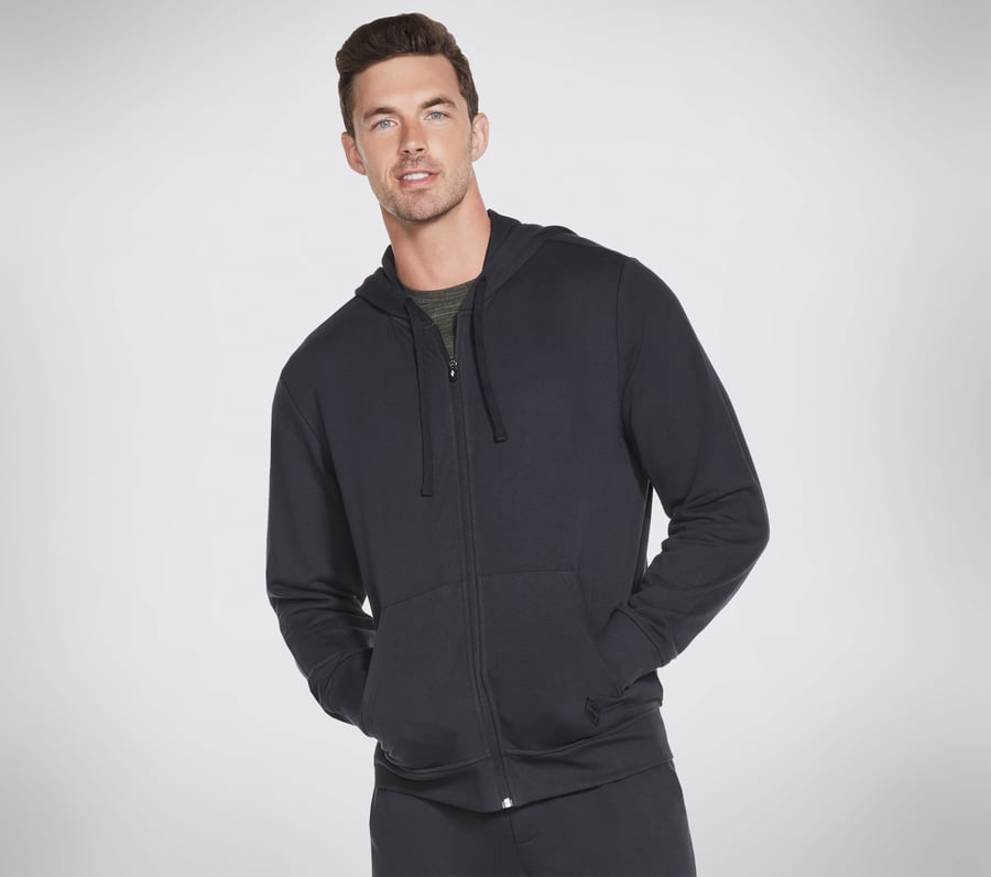 GO WALK Everywhere Hoodie, BLACK, fullimage number 0