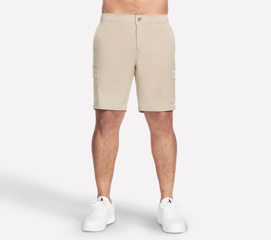 Downtown Cargo 9 Inch Short, NATURAL, fullimage number 0