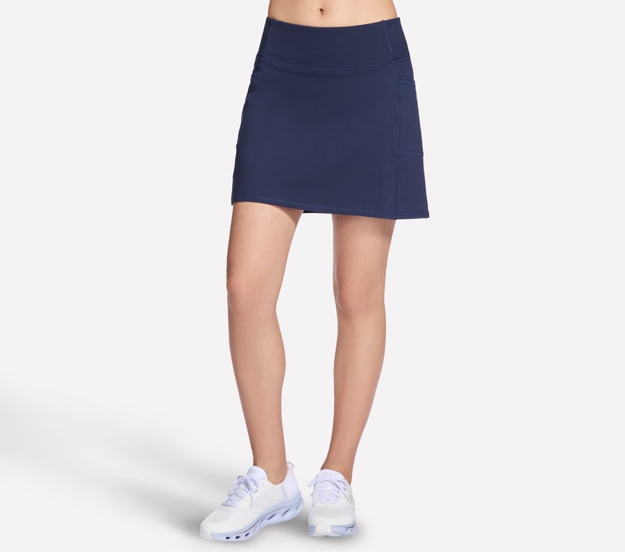 Skechers GO FLEX Skort, NAVY, fullimage number 0