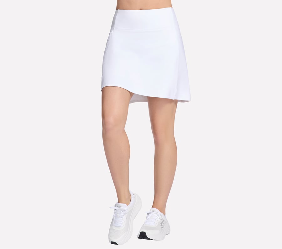 Skechers GO FLEX Skort, WHITE, fullimage number 0