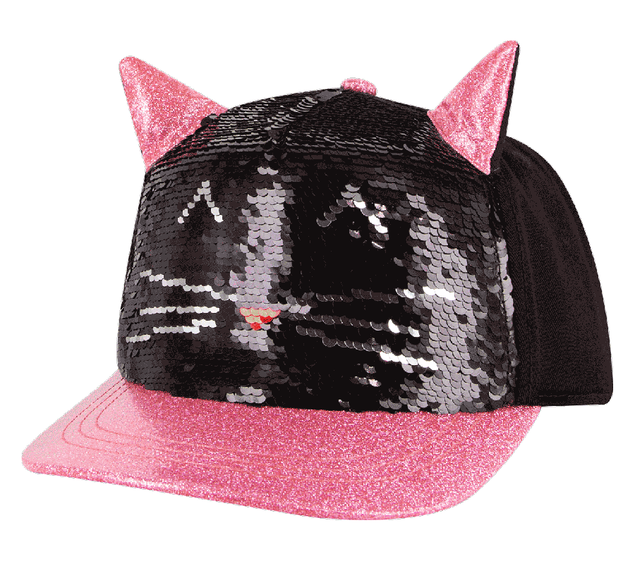 Cat Ear Hat, SCHWARZ, fullimage number 0